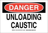 38J988 DANGER SIGN 7X10
