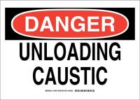 38J991 DANGER SIGN 10X14