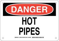 38J998 DANGER SIGN 7X10
