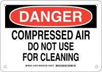 38K012 DANGER SIGN 7X10