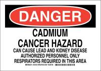 38K060 DANGER SIGN 7X10