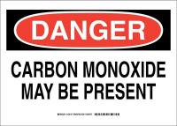 38K069 DANGER SIGN 10X14