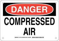 38K094 DANGER SIGN 7X10