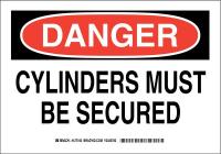 38K115 DANGER SIGN 7X10