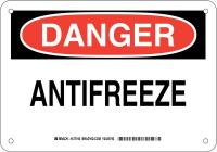 38K126 DANGER SIGN 7X10