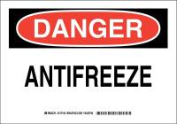 38K127 DANGER SIGN 7X10