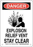 38K150 DANGER SIGN 10X7