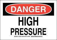 38K199 DANGER SIGN 7X10