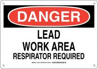 38K250 DANGER SIGN 10X14