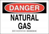 38K260 DANGER SIGN 7X10