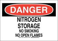 38K275 DANGER SIGN 10X14