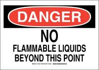 38K281 DANGER SIGN 10X14