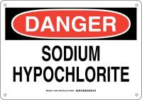38K329 DANGER SIGN 10X14