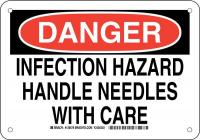 38K368 DANGER SIGN 7X10