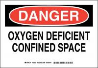 38K442 DANGER SIGN 7X10