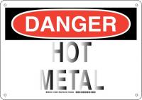 38K479 DANGER SIGN 10X14