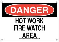 38K491 DANGER SIGN 10X14