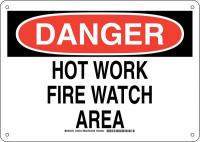 38K492 DANGER SIGN 10X14