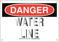 38K498 DANGER SIGN 10X14