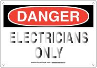 38K523 DANGER SIGN 10X14