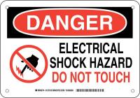 38K526 DANGER SIGN 7X10