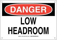 38K686 DANGER SIGN 10X14