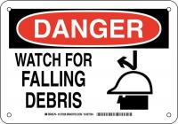 38K725 DANGER SIGN 7X10
