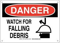 38K728 DANGER SIGN 10X14