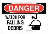 38K730 DANGER SIGN 10X14