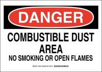 38K748 DANGER SIGN 10X14