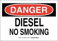38K754 DANGER SIGN 10X14