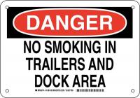 38K756 DANGER SIGN 7X10