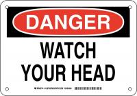 38K870 DANGER SIGN 7X10