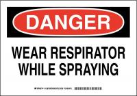 38K878 DANGER SIGN 7X10