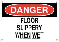 38K898 DANGER SIGN 10X14