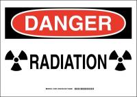 38K930 DANGER SIGN 10X14