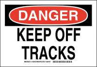 38K940 DANGER SIGN 7X10