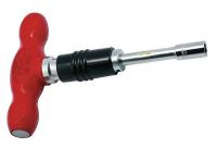 38K974 T Torque Wrench, 5/16 in Cap, 80 in. -lb