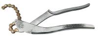 38L092 Glass Tube Cutter, 1/4 to 1 Cap, Stl/Alum