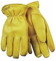 38N512 Cold Protection Gloves, Tan/Orange, M, PR