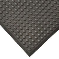 38N585 Anti-Fatigue Mat, Black, 2x3 ft