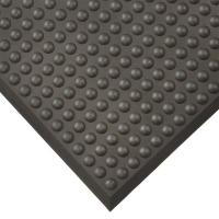 38N586 Anti-Fatigue Mat, Black, 3x5 ft