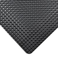 38N590 Anti-Fatigue Mat, Black, 3x5 ft