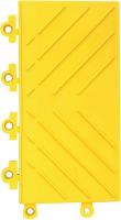 38N616 Male Ramp, 6 In x12 In, Yellow, PK 6
