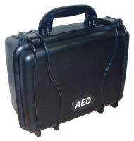 38N677 AED Hard Black Carry Case