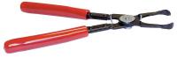 38N837 Push Pin Pliers, Straight, 9 3/4 In.