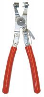 38N841 Hose Clamp Pliers, Straight, 9 In.