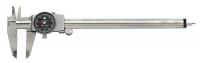 38N916 Dial Caliper, Range 8 In, Jaw 1.9 In