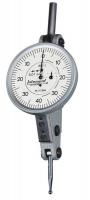 38N924 Dial Indicator, .4mm, Dial 37.5mm, Yellow