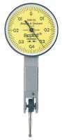 38N941 Dial Indicator, .01mm, Dial 28mm, Yellow
